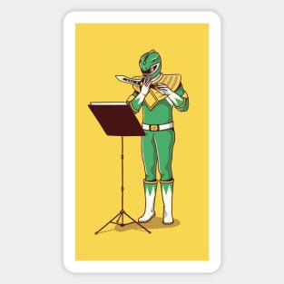 A Flute Interlude In A Minor Sticker